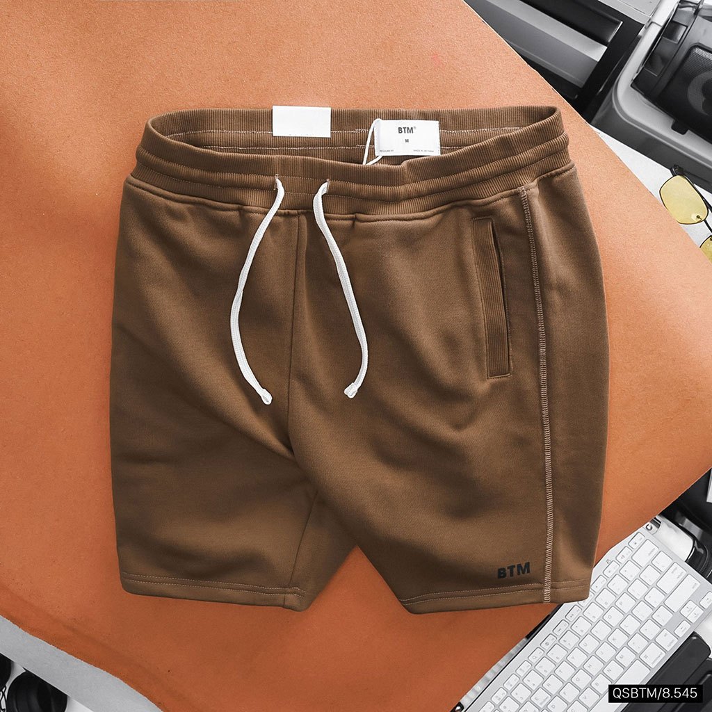 Quần short nỉ basic jogger short