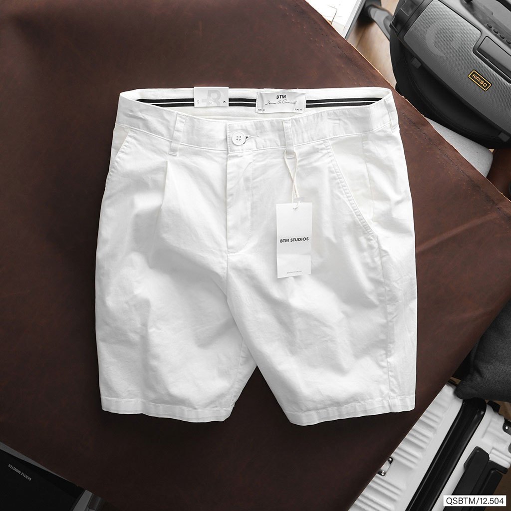 QUẦN KAKI BTM CHINO SHORTS