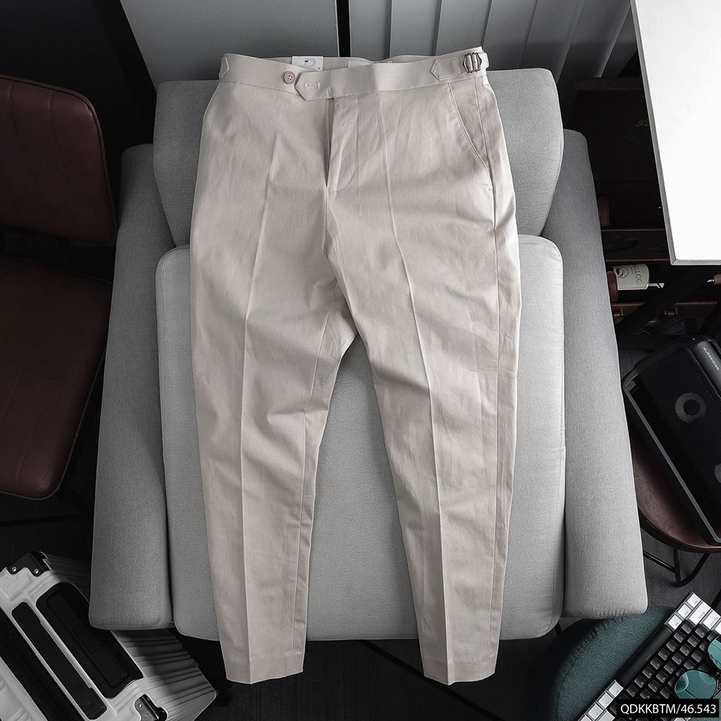 BTM khaki sidetab pant