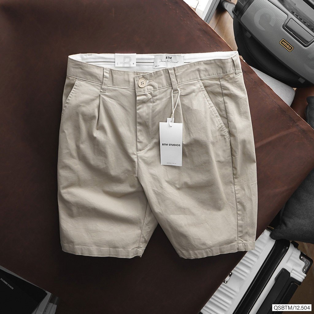 QUẦN KAKI BTM CHINO SHORTS