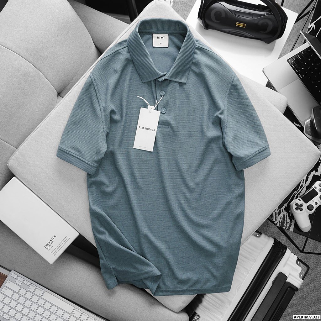 Premium basic color polo shirt