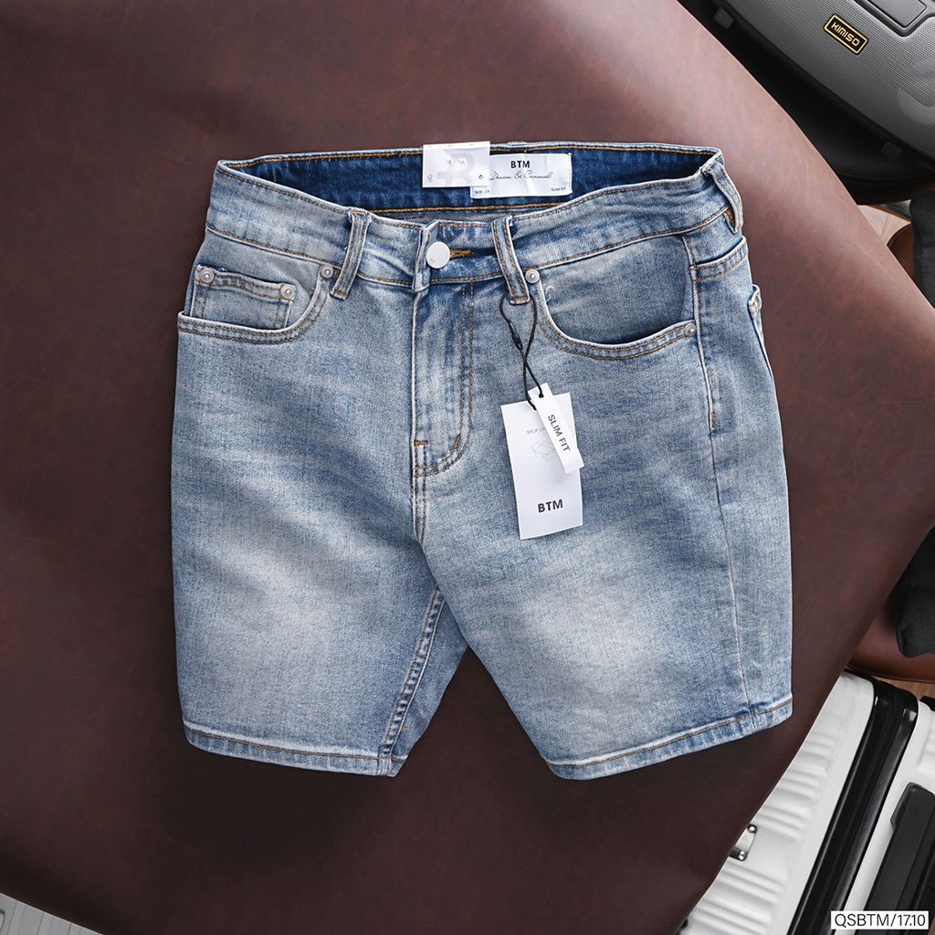 Quần short jean BTM