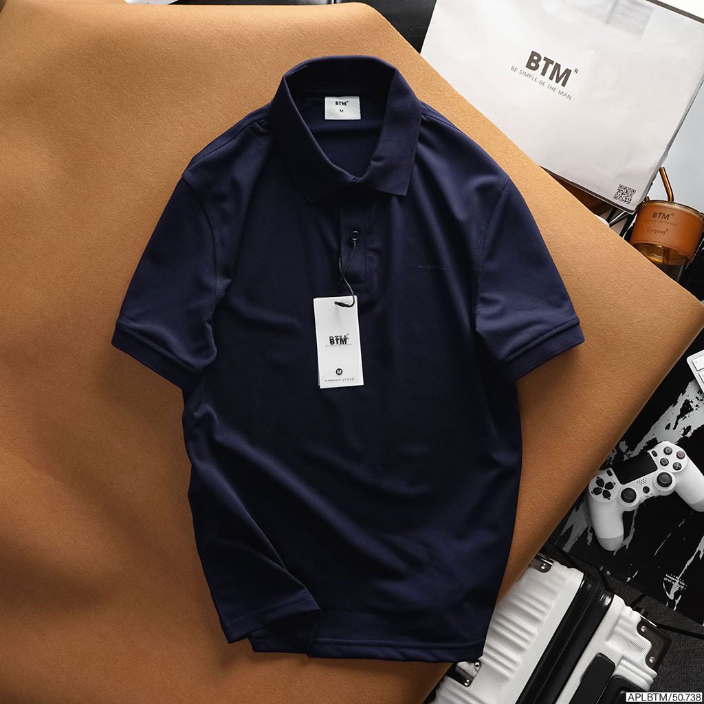 BTM MINIMALIST basic Polo 7c