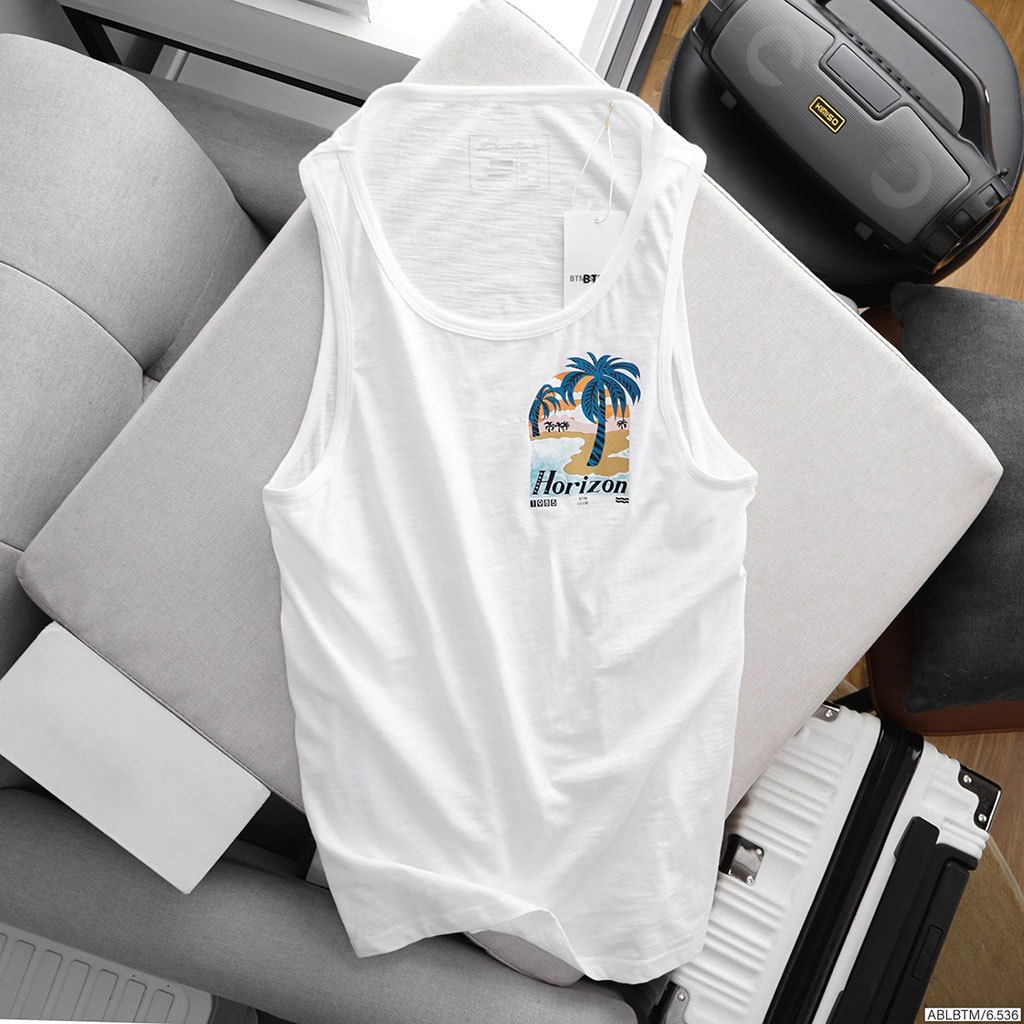 Áo Tanktop BTM printed Tee