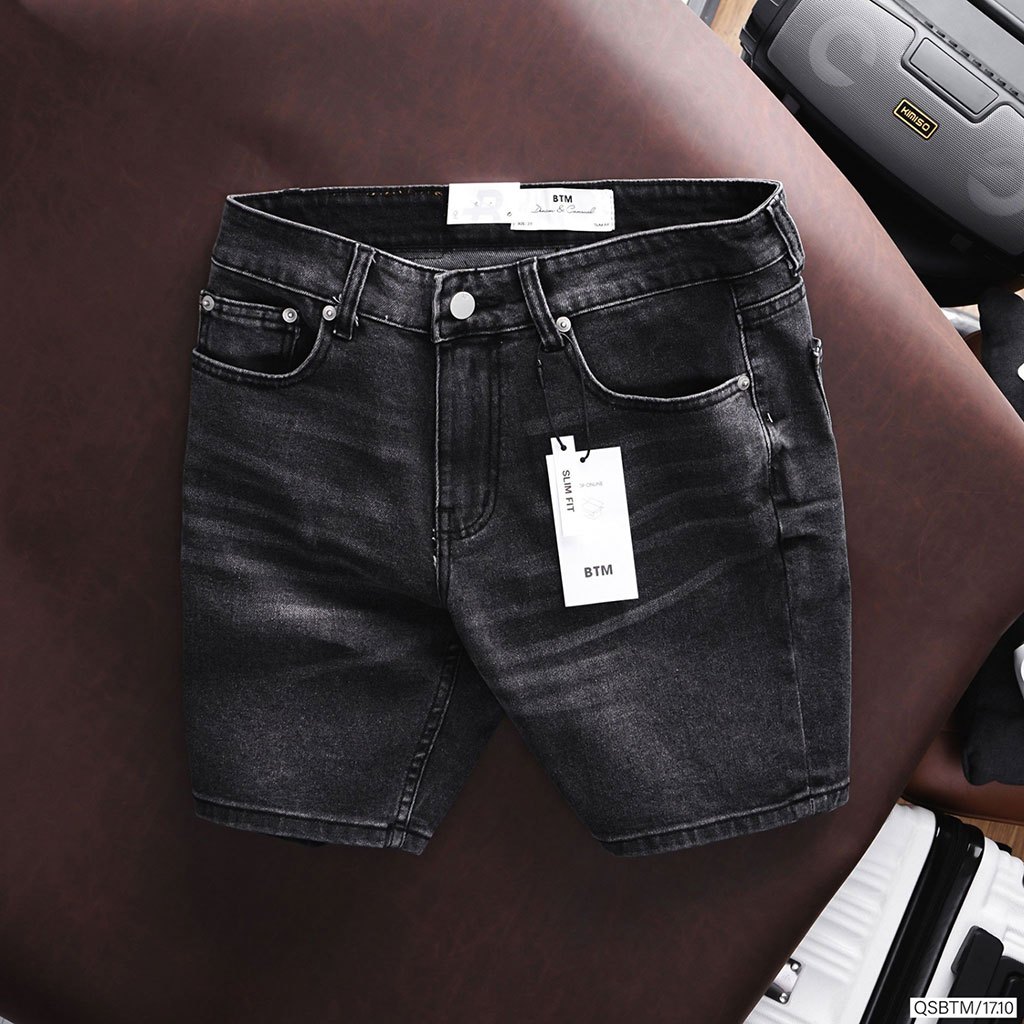 Quần short jean BTM