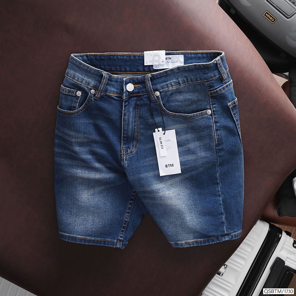 Quần short jean BTM