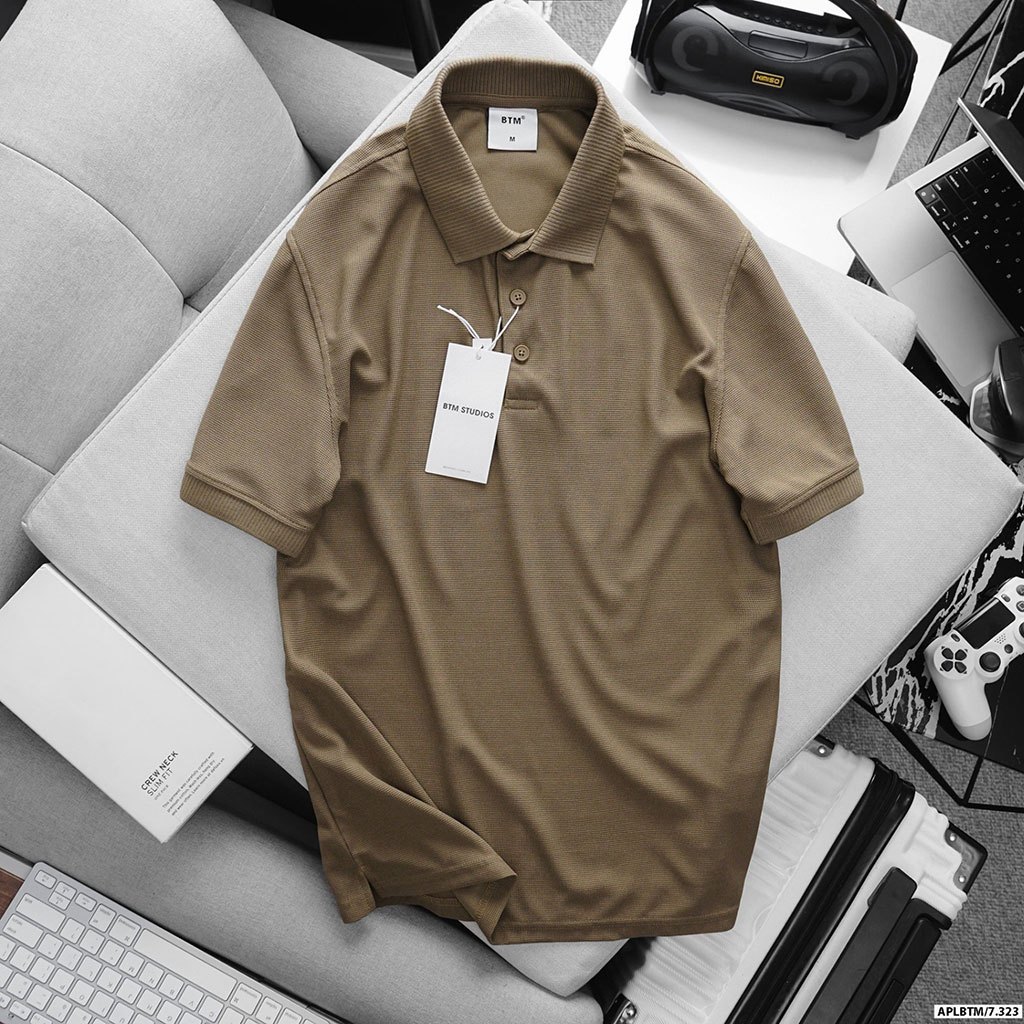 Premium basic color polo shirt