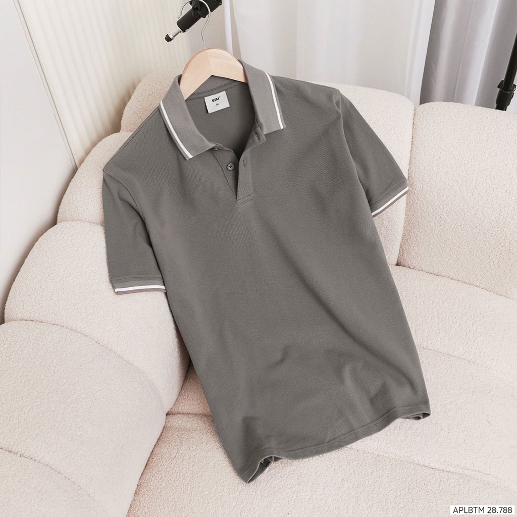 Áo thun BTM Pique Dry 3c polo shirt