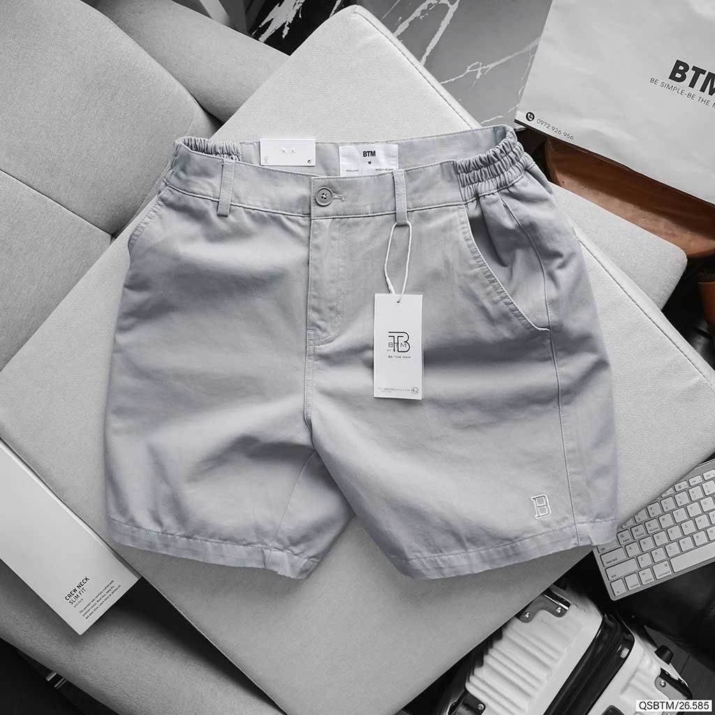 Quần BTM classic lolgo kaki short