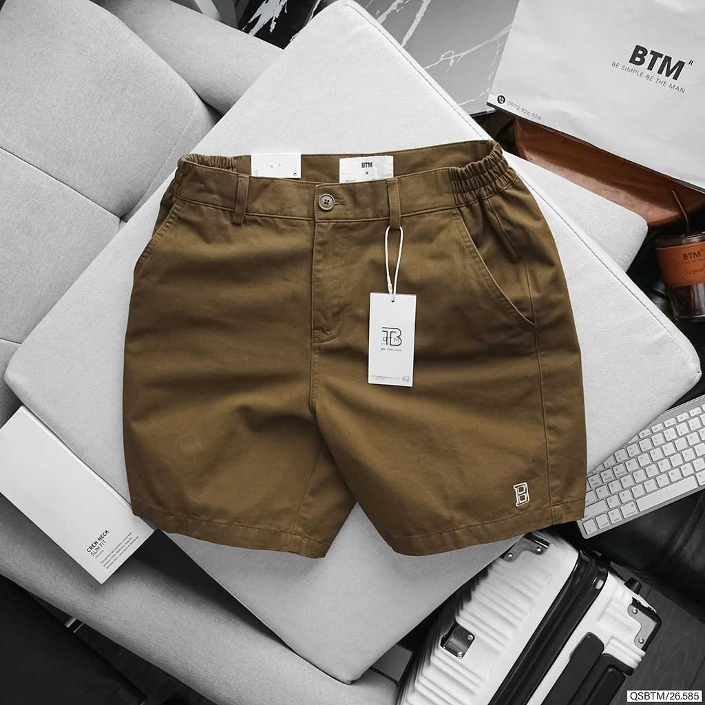 Quần BTM classic lolgo kaki short