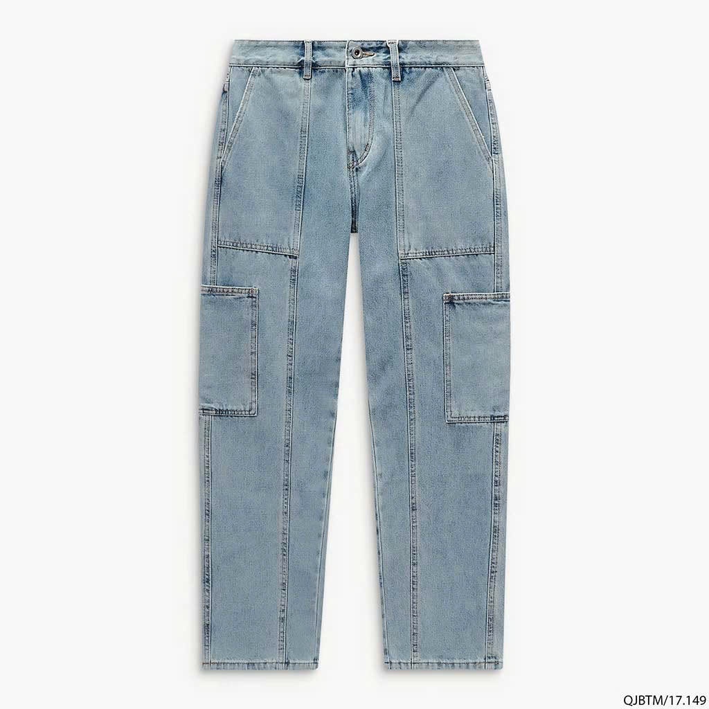 Quần dài BTM straight - fit vintage jeans