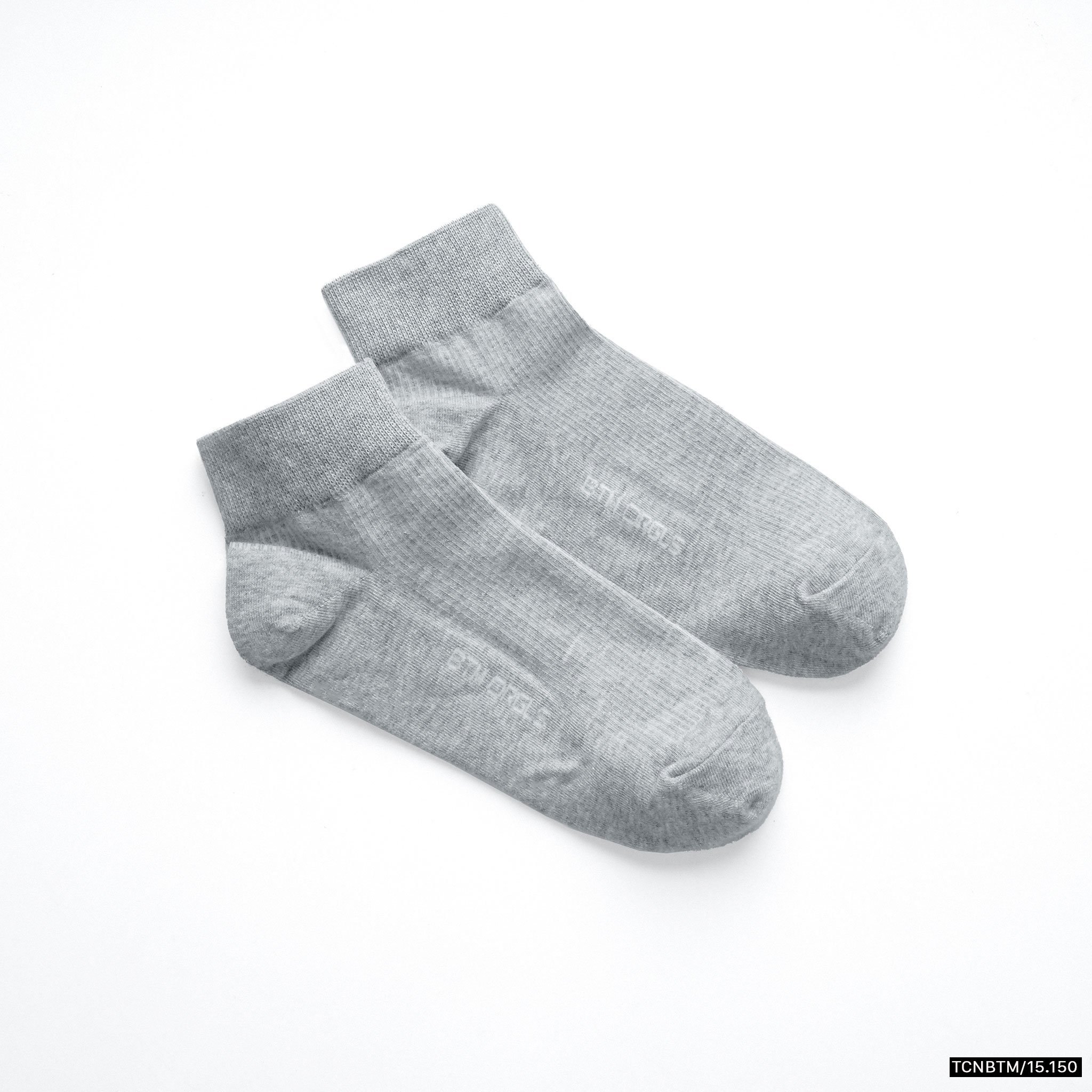 Tất Nam Cổ Ngắn BTM Ribbed Socks