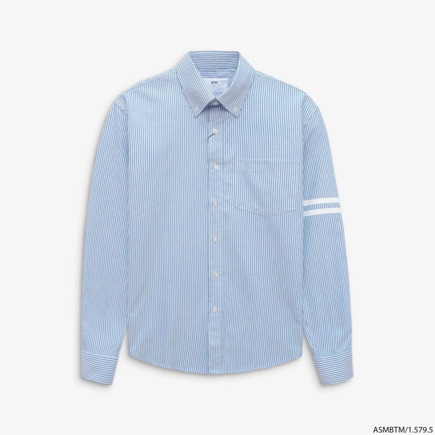 BTM Button Down Line Oxford