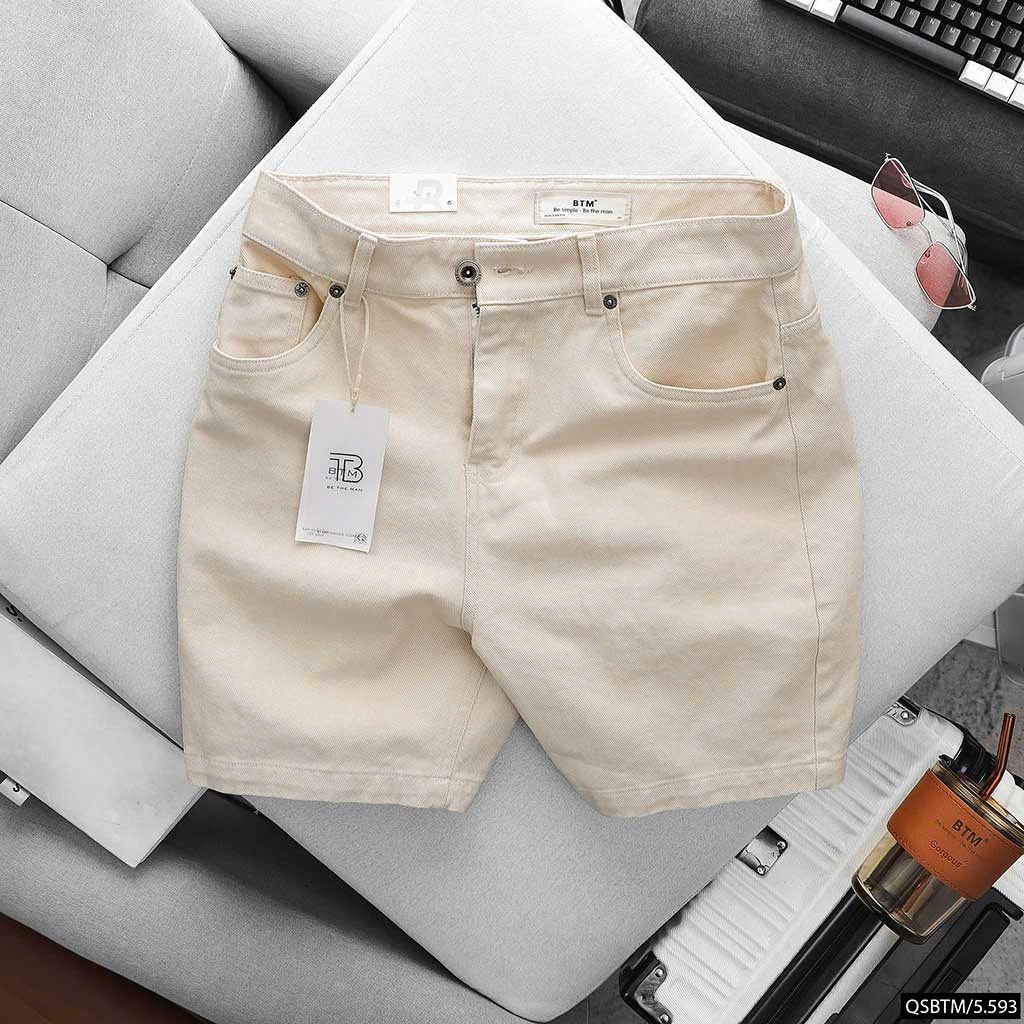 Quần short BTM five pocket denim short