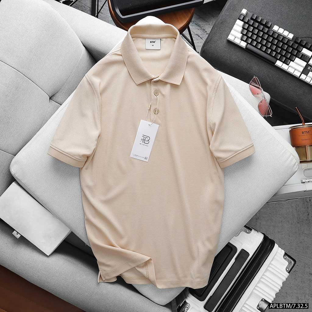 Premium basic color polo shirt