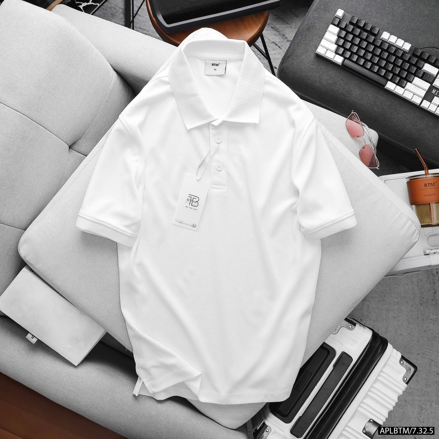 Premium basic color polo shirt