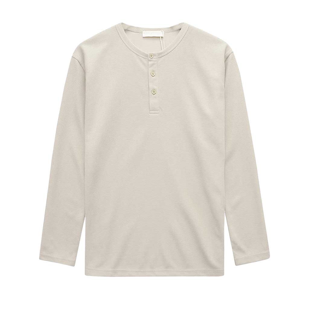 Áo thun dài tay BTM heaven rangal pique long sleeve shirt