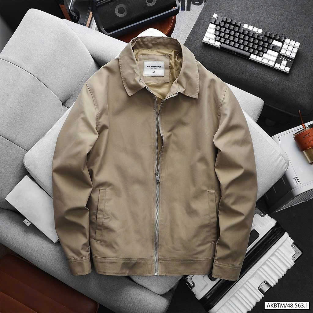 BTM harrington jacket-3C