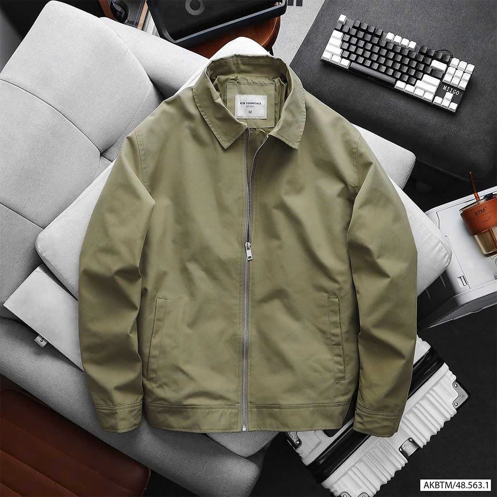 BTM harrington jacket-3C