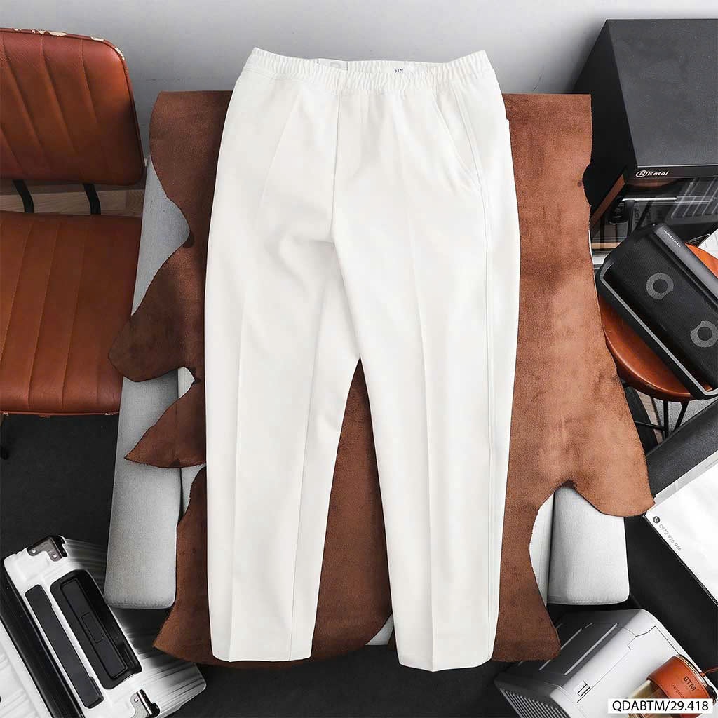 Croped trouser pant