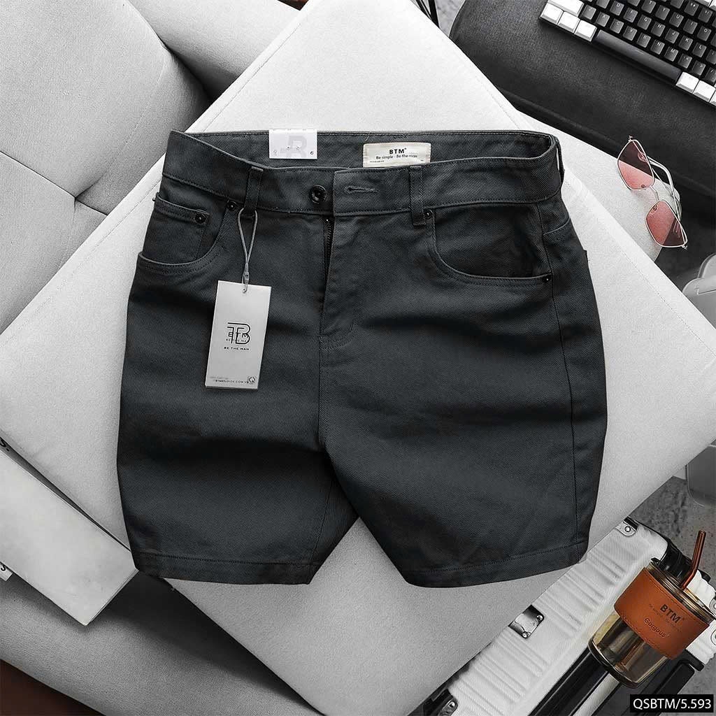 Quần short BTM five pocket denim short