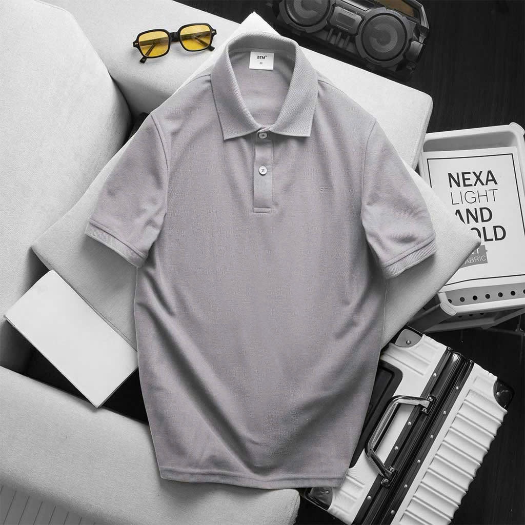 Áo thun BTM Wave basic polo shirt