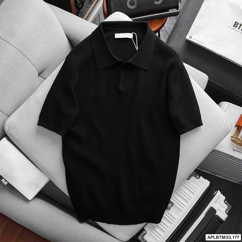 ÁO THUN BTM V-NECK KNIT VINCOSE POLO