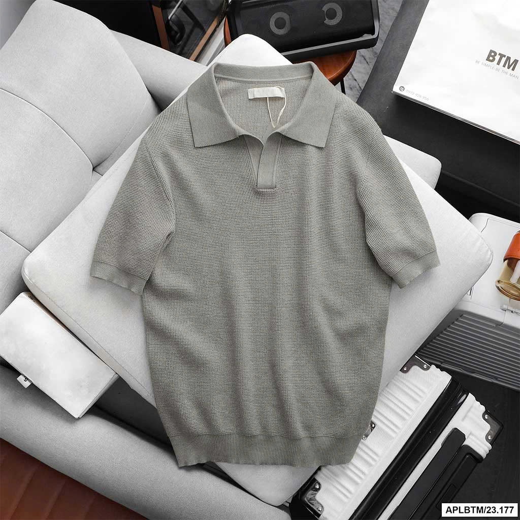 ÁO THUN BTM V-NECK KNIT VINCOSE POLO