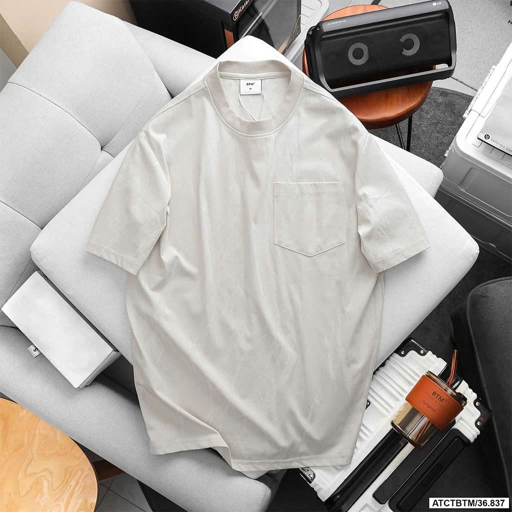 ÁO THUN BTM TEXTURED COTTON TEE