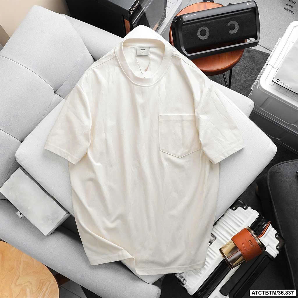 ÁO THUN BTM TEXTURED COTTON TEE