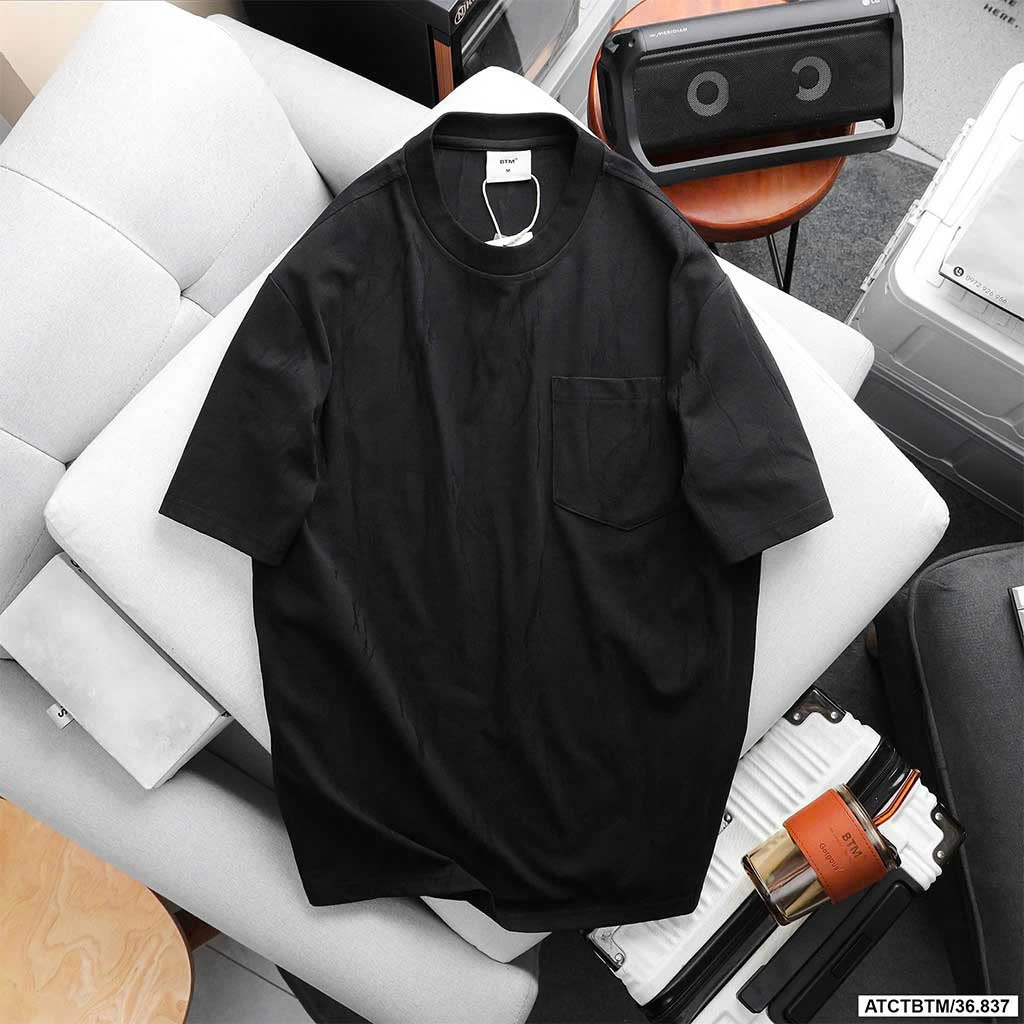 ÁO THUN BTM TEXTURED COTTON TEE
