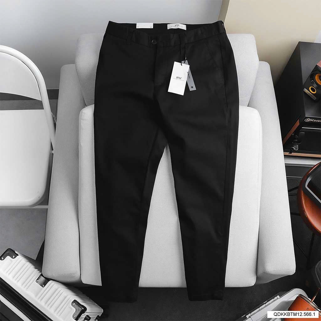 Quần dài kaki BTM Slimfit Basic Kaki Pant