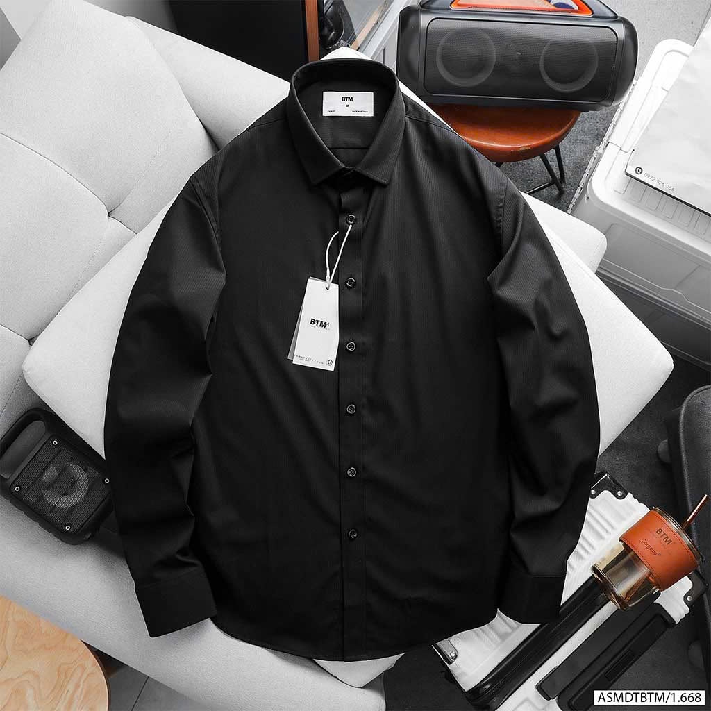 Áo sơ mi BTM Modal Cotton Classic Shirt