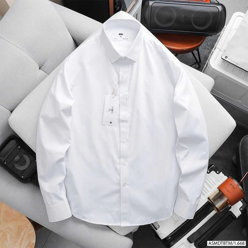 Áo sơ mi BTM Modal Cotton Classic Shirt