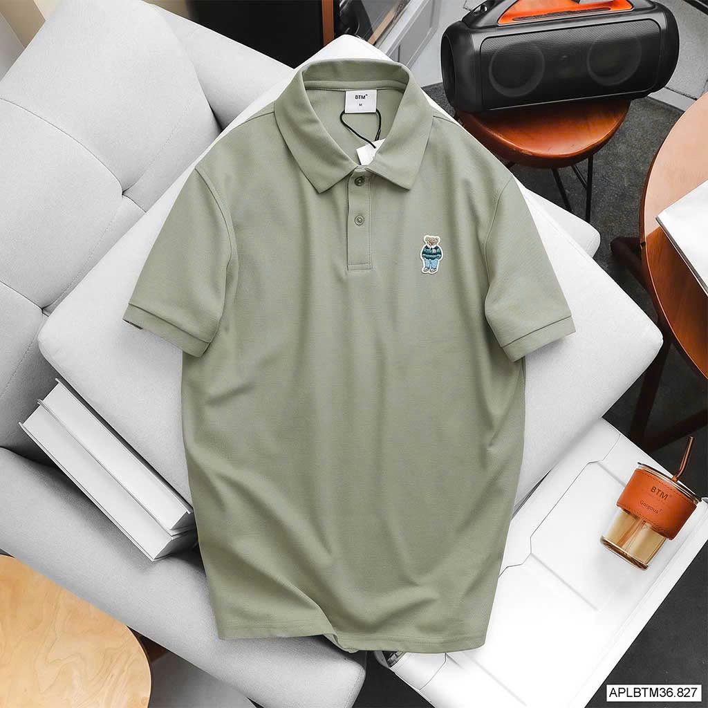 Áo thun BTM Hexagonal Pique Bear Polo