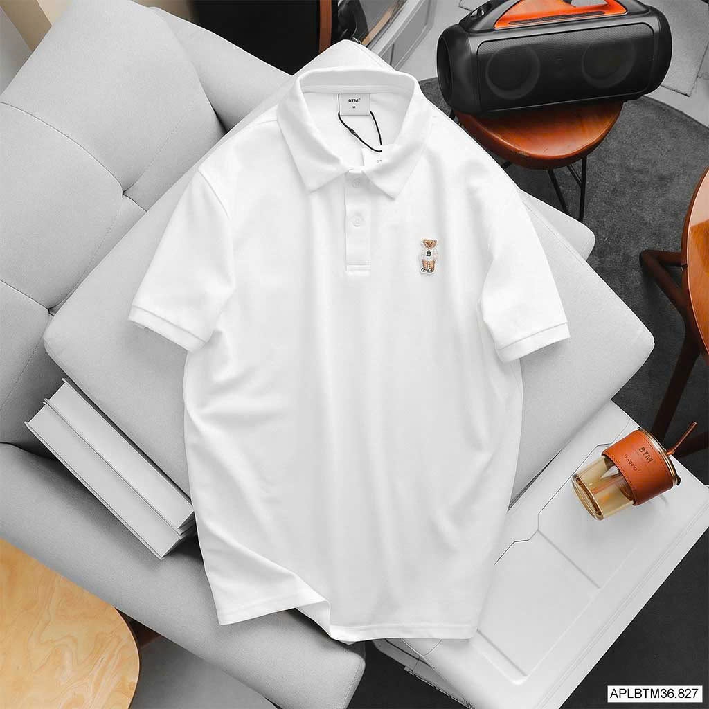 Áo thun BTM Hexagonal Pique Bear Polo