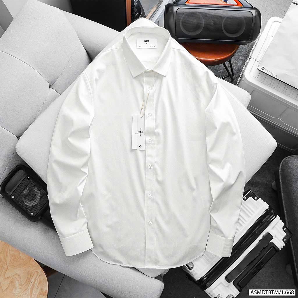 Áo sơ mi BTM Modal Cotton Classic Shirt