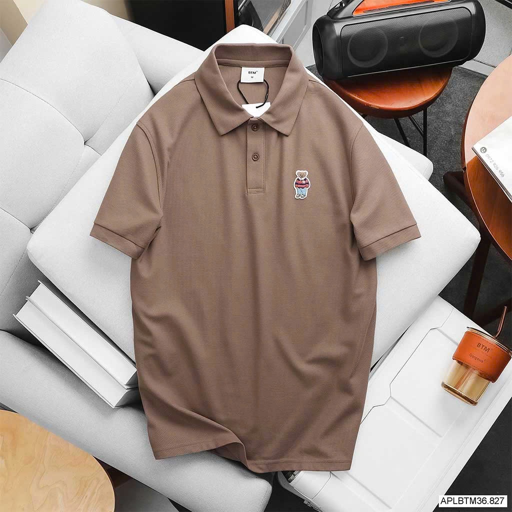 Áo thun BTM Hexagonal Pique Bear Polo