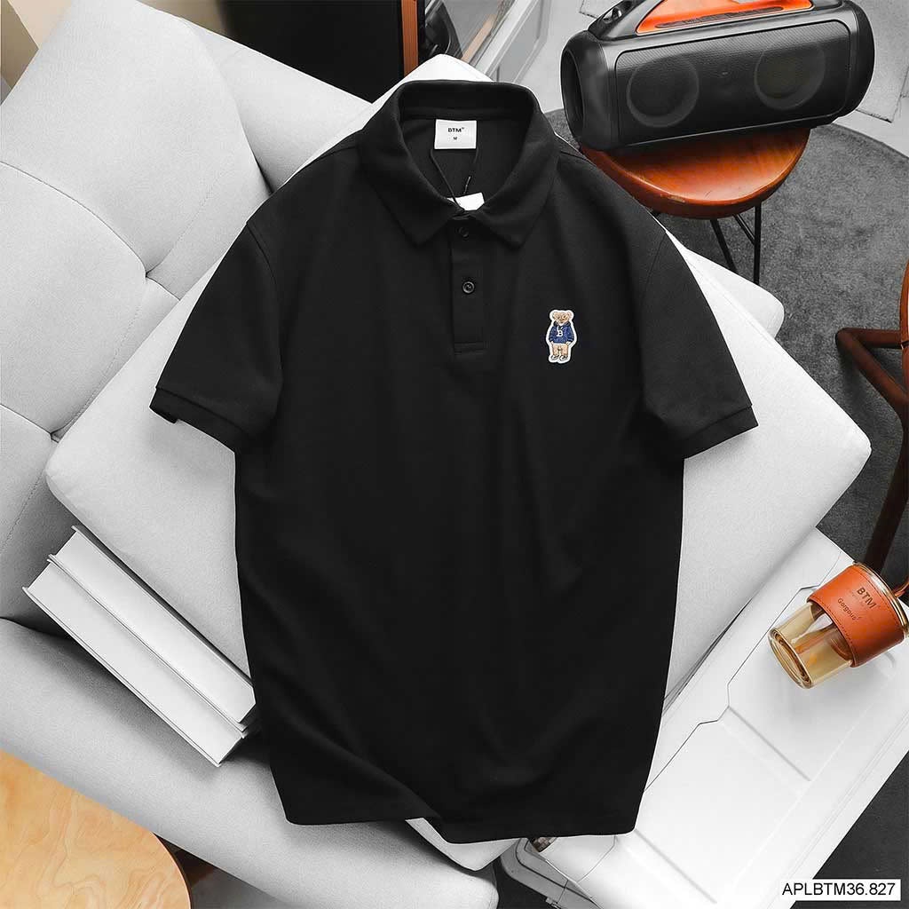 Áo thun BTM Hexagonal Pique Bear Polo