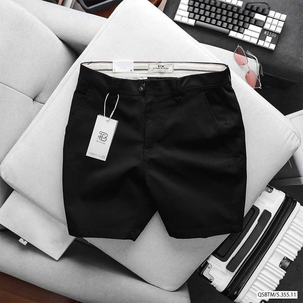 Quần short Kaki Pique Bentino
