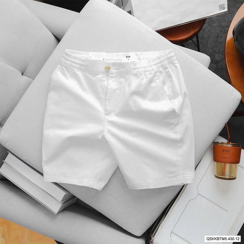 Quần Short BTM Kaki Cotton Classic Short