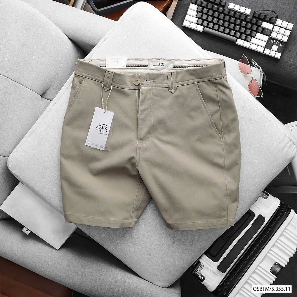 Quần short Kaki Pique Bentino