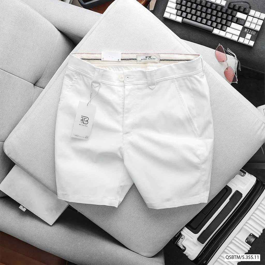 Quần short Kaki Pique Bentino