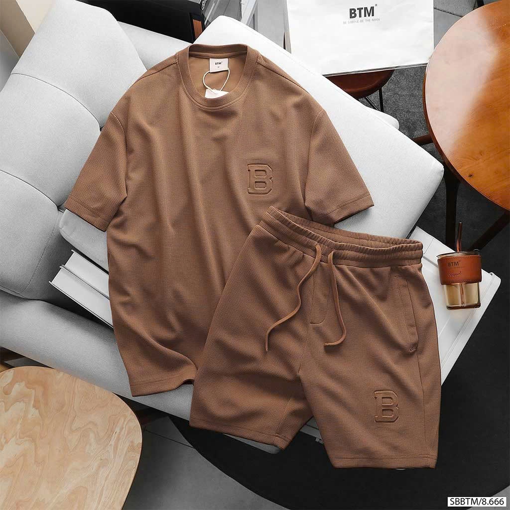 Set bộ BTM Modern Ease Pique Trackshort