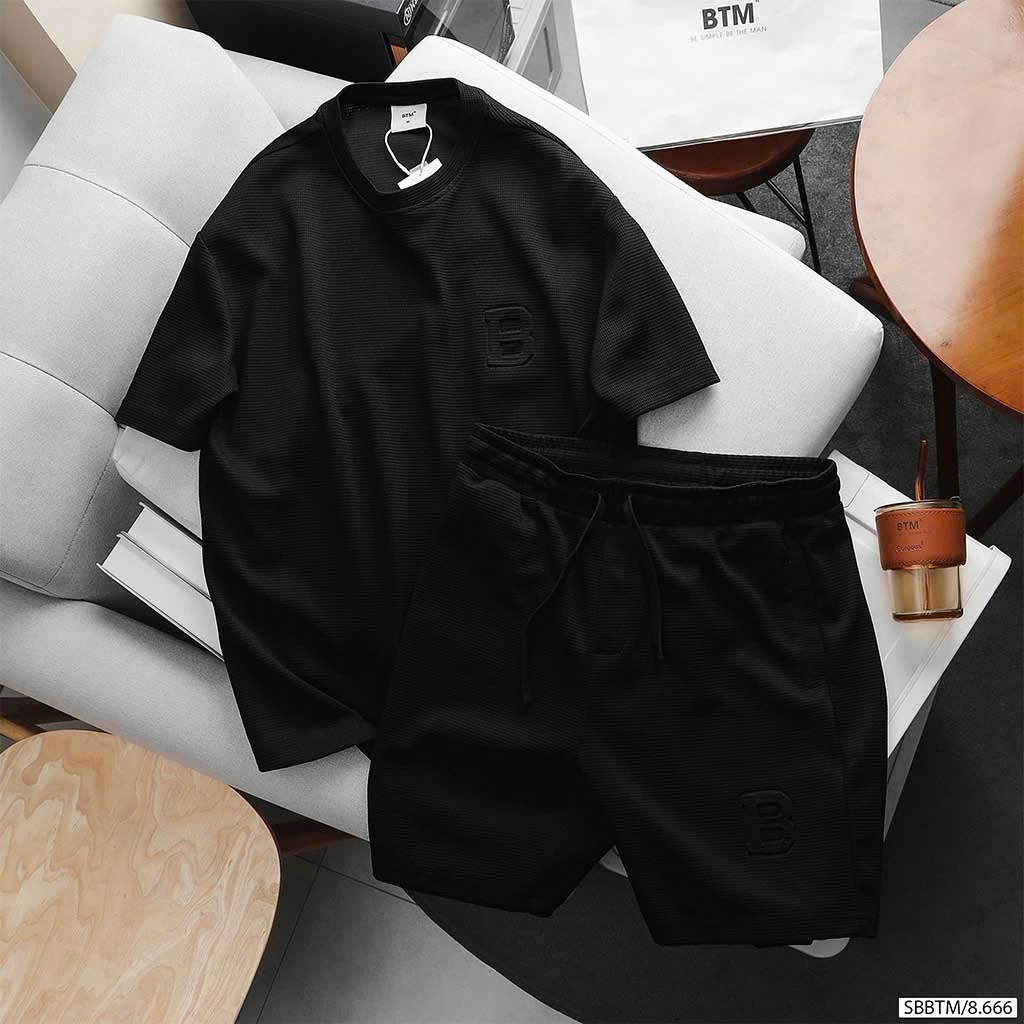 Set bộ BTM Modern Ease Pique Trackshort