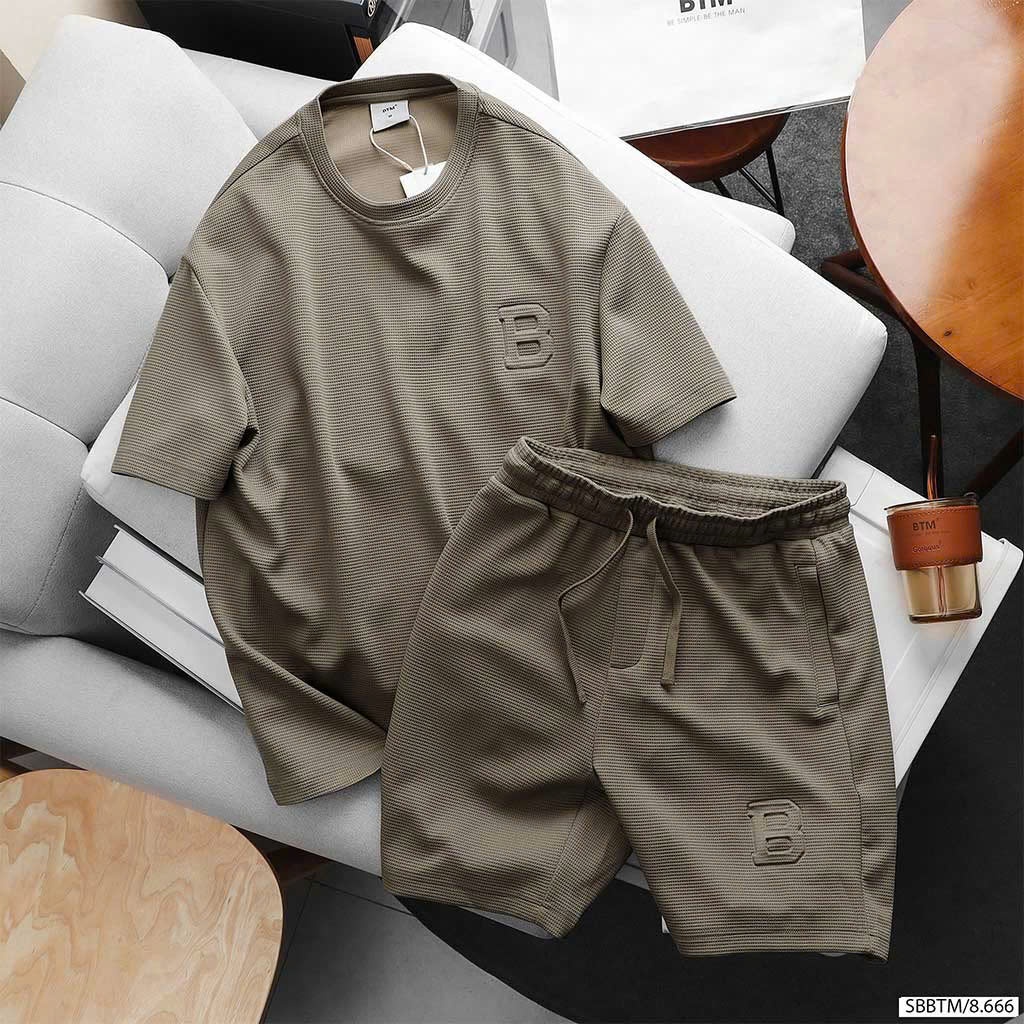 Set bộ BTM Modern Ease Pique Trackshort