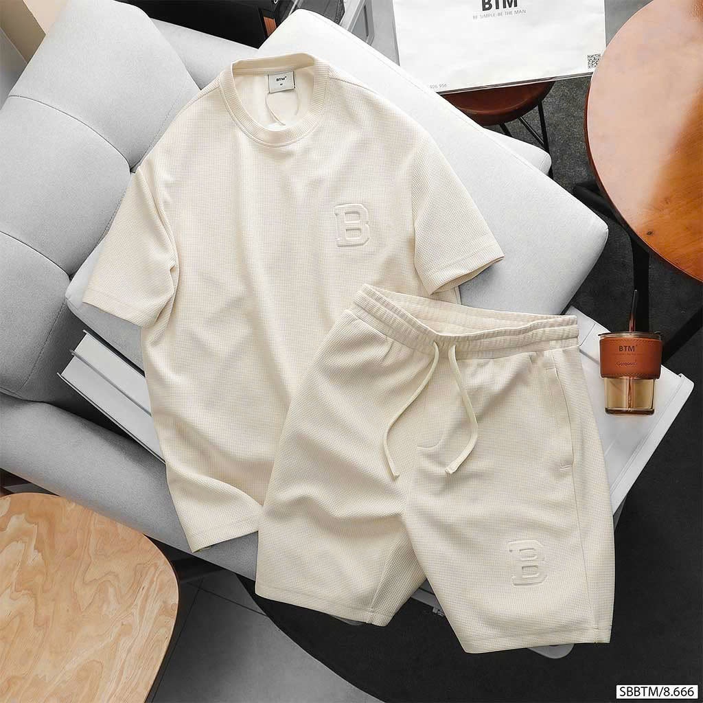 Set bộ BTM Modern Ease Pique Trackshort