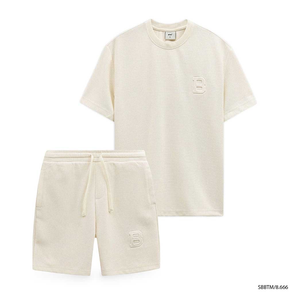 Set Bộ BTM Modern Ease Pique Trackshort Regular fit