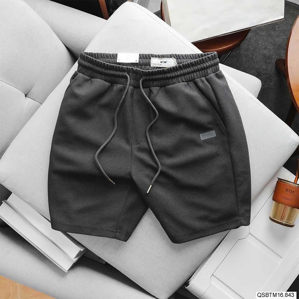 Quần Đùi BTM Basic Pique Short Regularfit