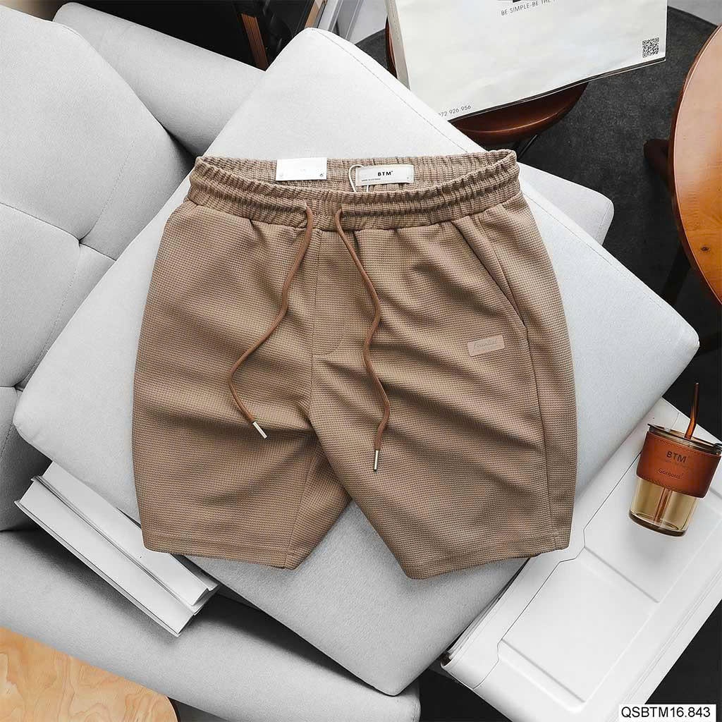 Quần Đùi BTM Basic Pique Short Regularfit